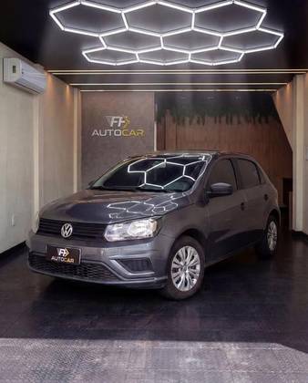 VOLKSWAGEN GOL 1.6 16V MSI TOTALFLEX 4P AUTOMÁTICO